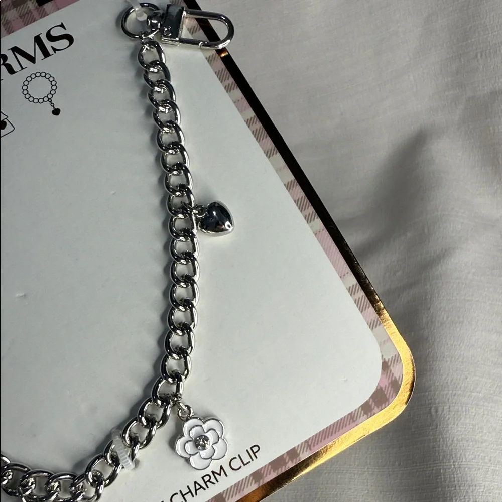 Silver Bag Charm With Accessories - Picture 4 of 5